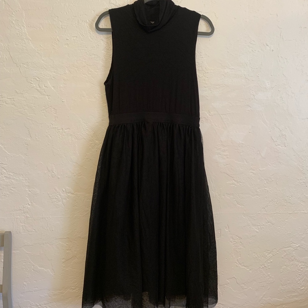 EUC Black Audrey-Inspired Dress
